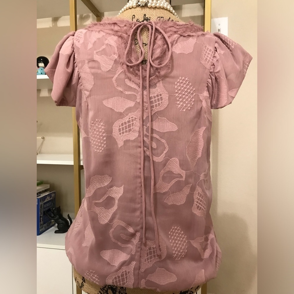 Max Studio Specialty Products Blouse - Picture 3 of 4